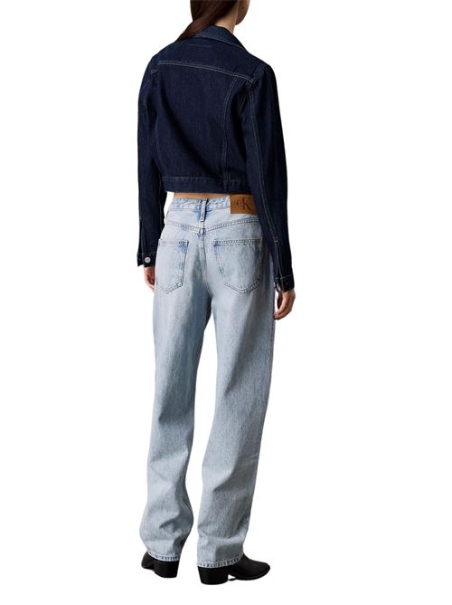 Jeans azzurro chiaro in denim Calvin Klein Jeans | J20J2245501AA